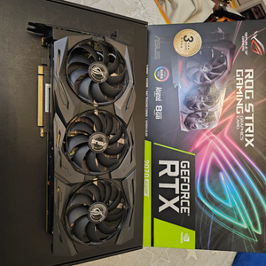 ASUS ROG STRIX 2070 SUPER 팝니다