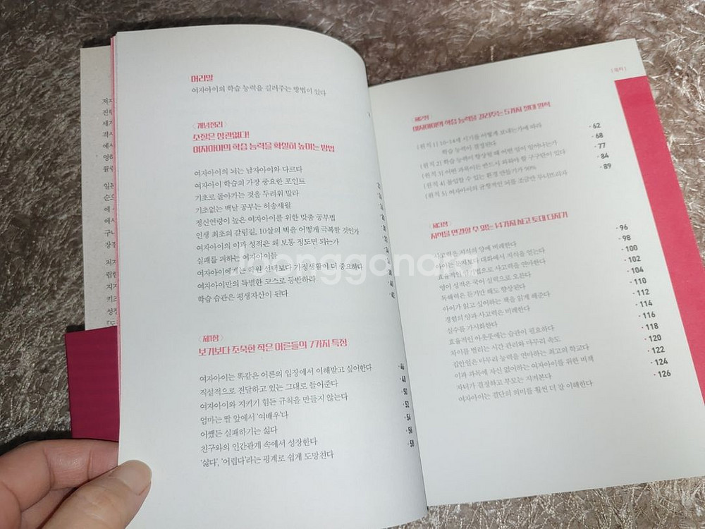 여자아이의 학습능력을 길러주는 방법 육아법 학습법 도서--1
