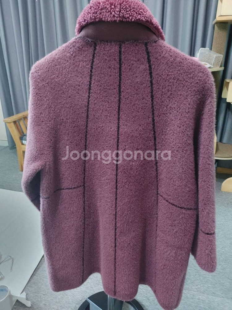 바이올렛 가을 겨울중년 코트 자켓 마이 여성 의류--2