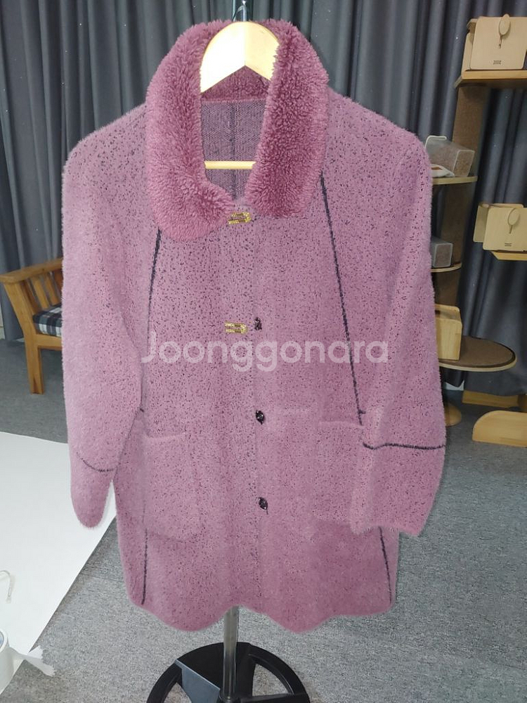 바이올렛 가을 겨울중년 코트 자켓 마이 여성 의류--1