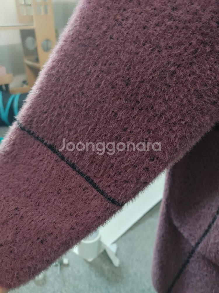 바이올렛 가을 겨울중년 코트 자켓 마이 여성 의류--3