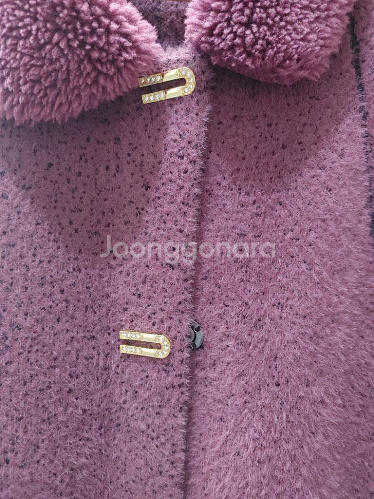 바이올렛 가을 겨울중년 코트 자켓 마이 여성 의류--4