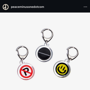 피스마이너스원 피마원 peaceminusone 키링