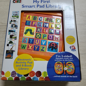 새상품)My first smart pad library