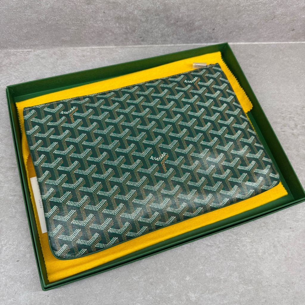 풀구성]고야드 세나 mm 클러치 그린