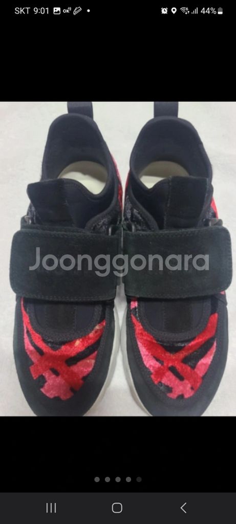 MSGM 스니커즈 36 (235)--1