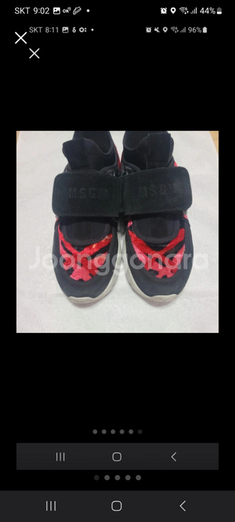 MSGM 스니커즈 36 (235)--4