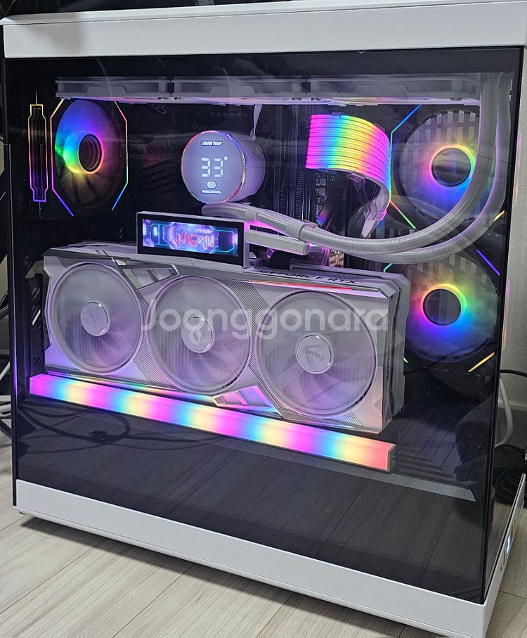 14900K RTX4080S 불칸어항본체 팝니다--0