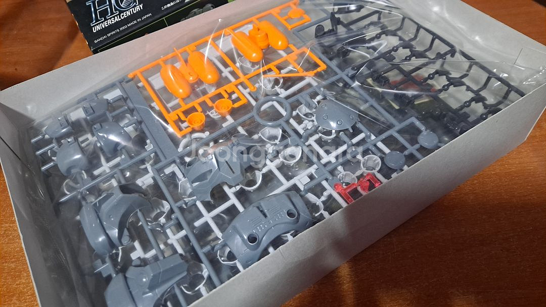 Msm 07e 즈코크 hg 1/144 gok--1