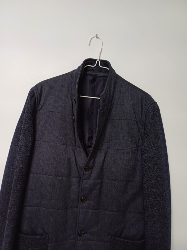 남성 커스텀멜로우 간절기.겨울 패딩자켓(슬림100)--2