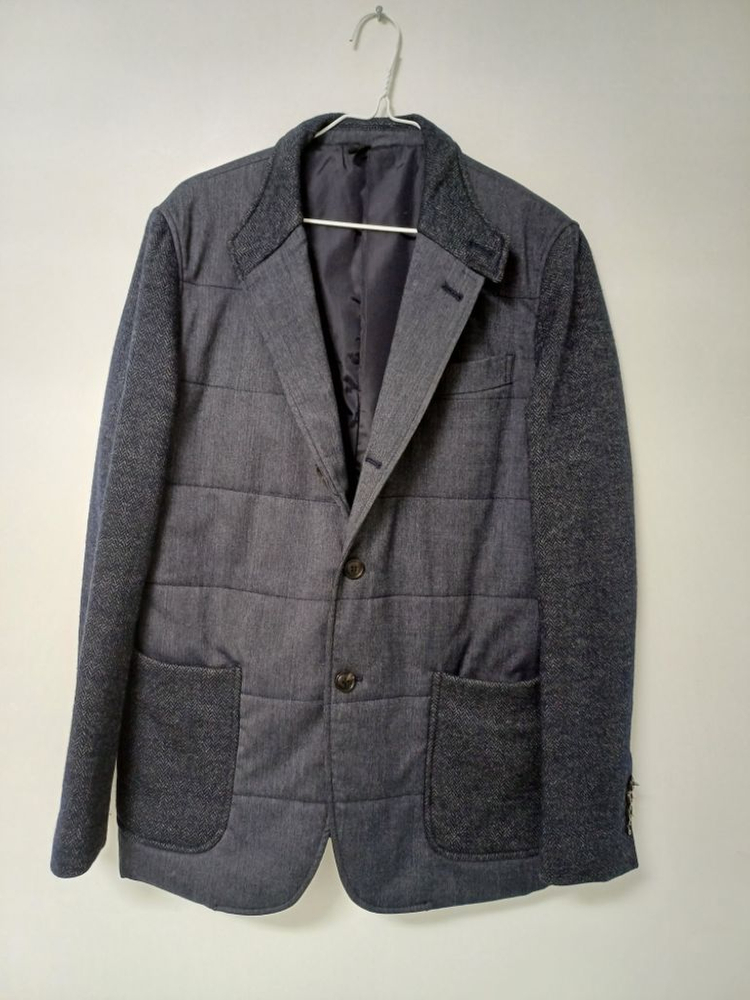 남성 커스텀멜로우 간절기.겨울 패딩자켓(슬림100)--0