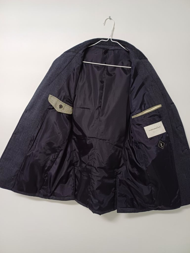 남성 커스텀멜로우 간절기.겨울 패딩자켓(슬림100)--5