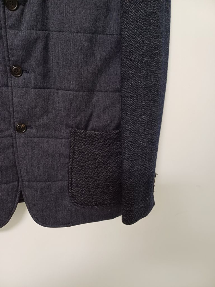 남성 커스텀멜로우 간절기.겨울 패딩자켓(슬림100)--3