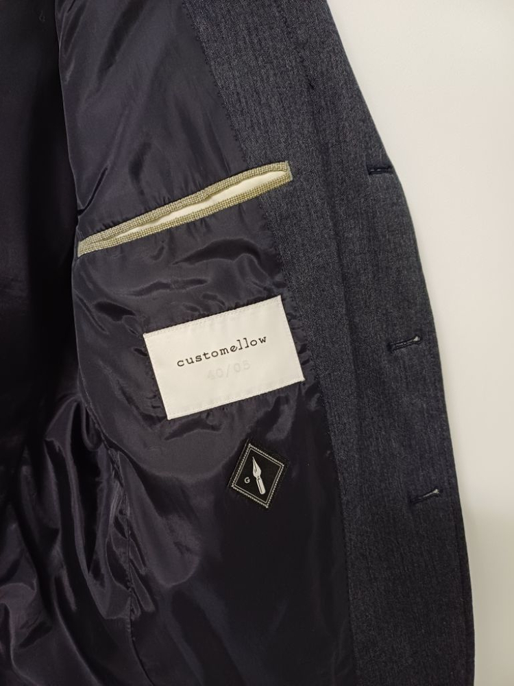 남성 커스텀멜로우 간절기.겨울 패딩자켓(슬림100)--6