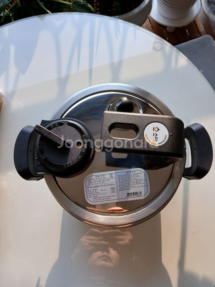 소댕압력솥3,4인용새상품거취대포함--1