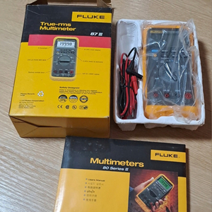 FLUKE 87III True-rms Multimete