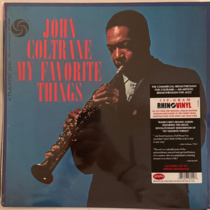 John Coltrane - My Favorite th