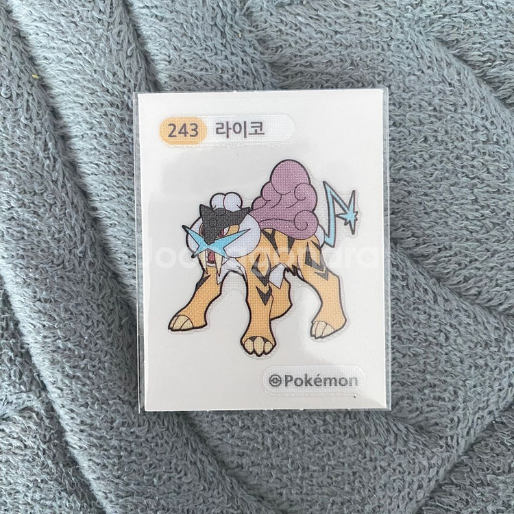 포켓몬 띠부씰(일괄)--1