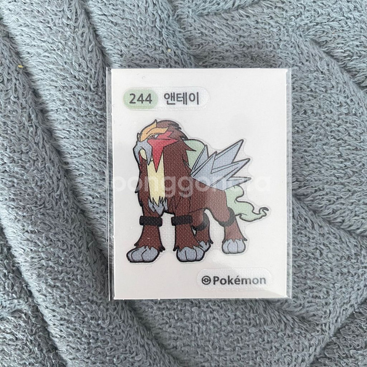 포켓몬 띠부씰(일괄)--3