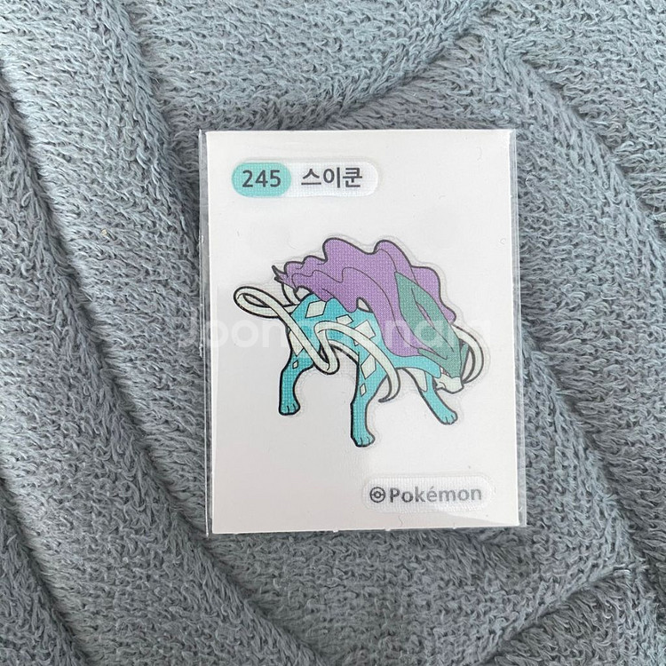 포켓몬 띠부씰(일괄)--5
