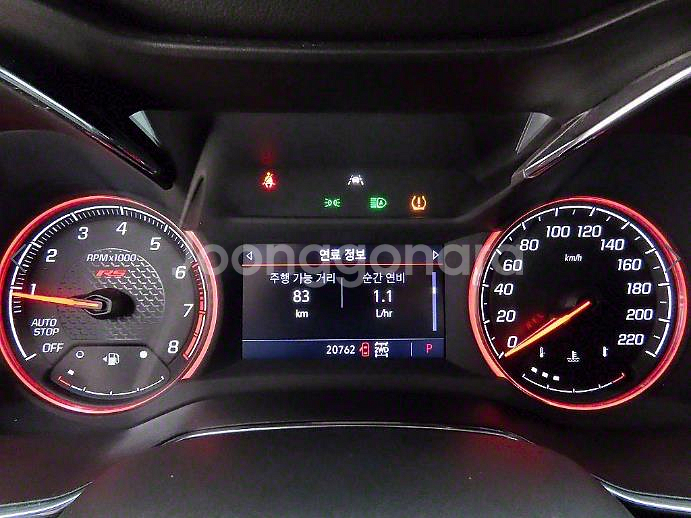 @20년식 트레일블레이저 1.35 가솔린 AWD RS--8