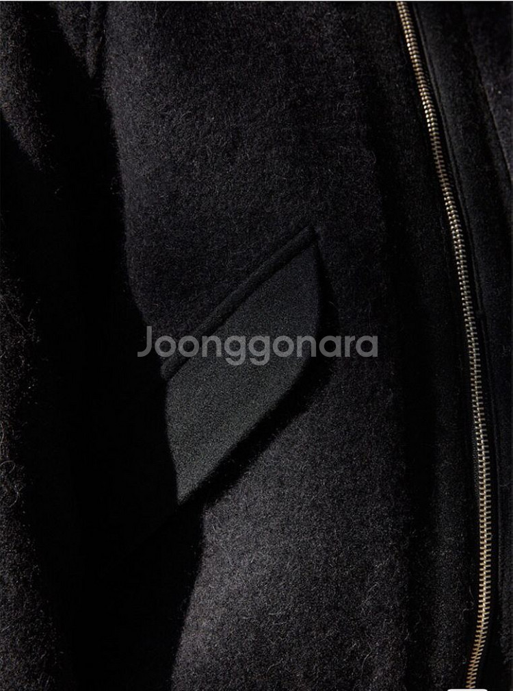모한 알파카 블루종--5