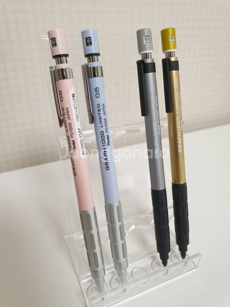 펜텔 그래프1000 한정판 샤프--0