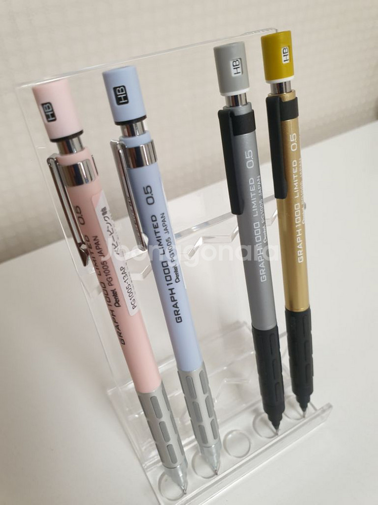 펜텔 그래프1000 한정판 샤프--3