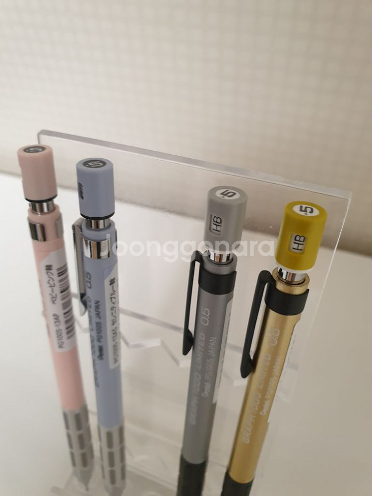 펜텔 그래프1000 한정판 샤프--1