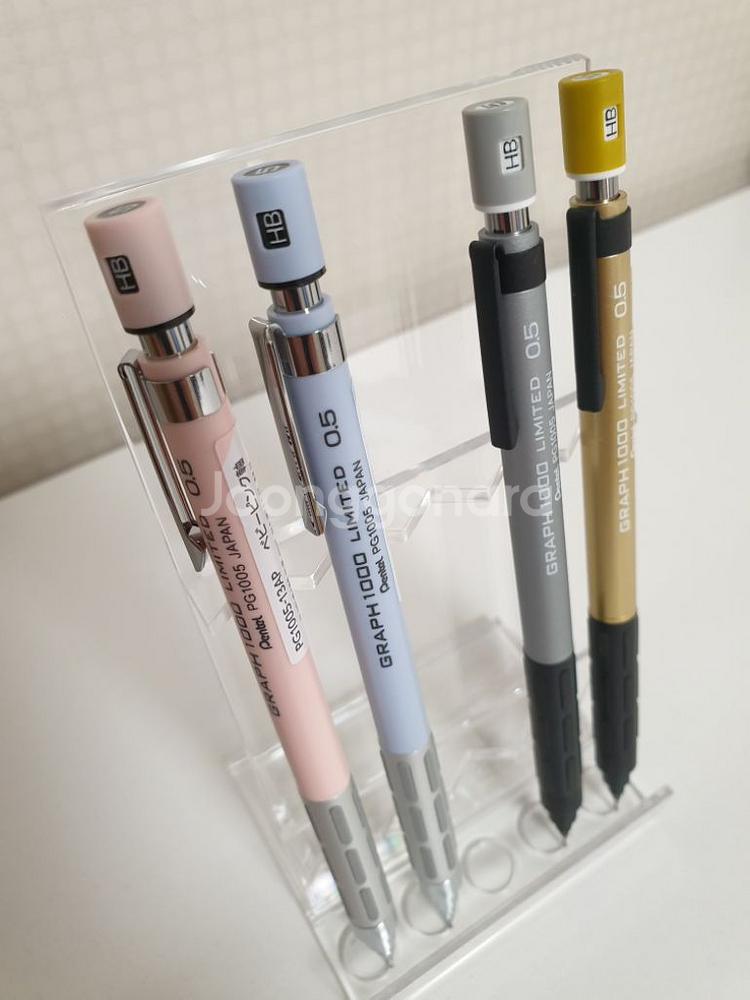 펜텔 그래프1000 한정판 샤프--2