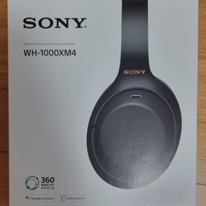 SONY WH-1000XM4