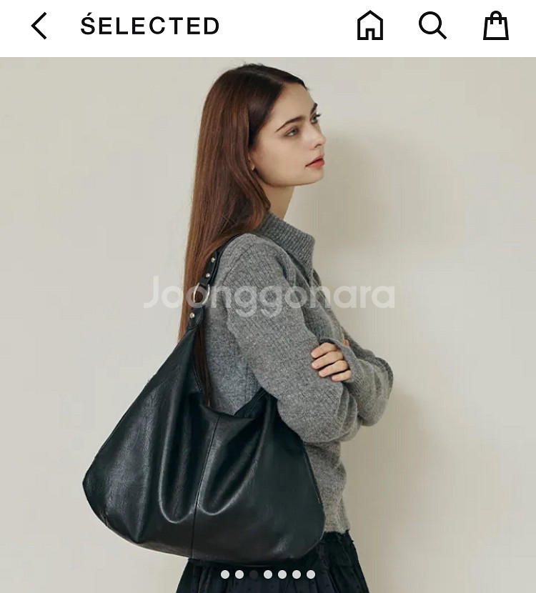고세 프리쇼퍼백 블랙 새상품--2