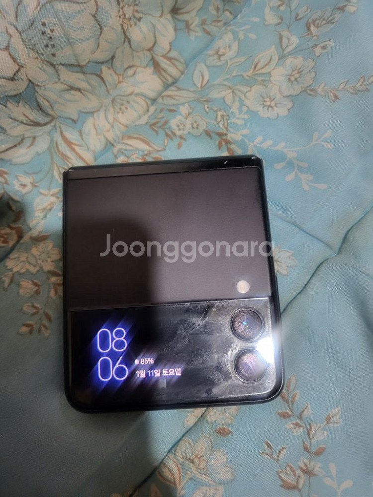 z플립3 256G 블랙 kt 10만원 팝니다--8
