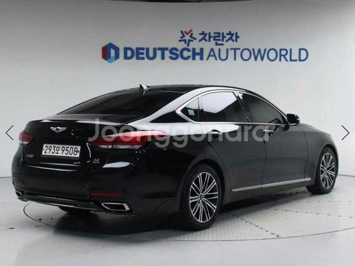 @18년식 G80 3.3 GDi AWD 럭셔리 전국최--1