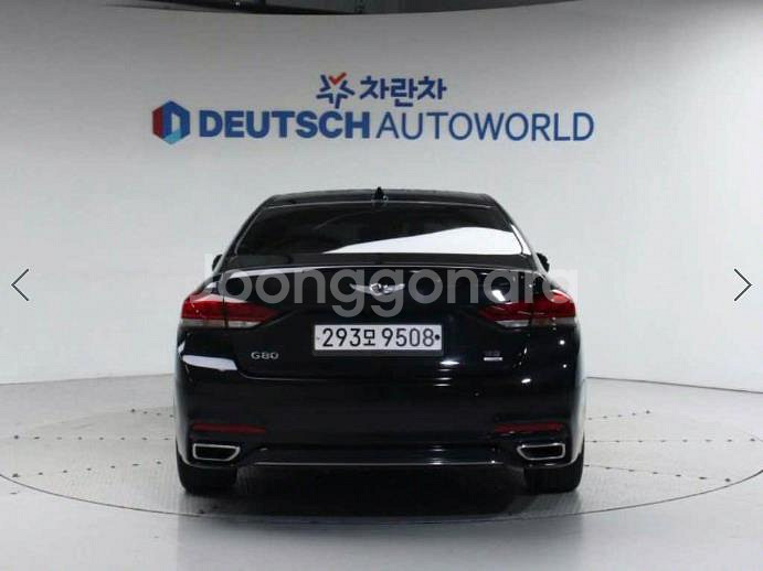 @18년식 G80 3.3 GDi AWD 럭셔리 전국최--3