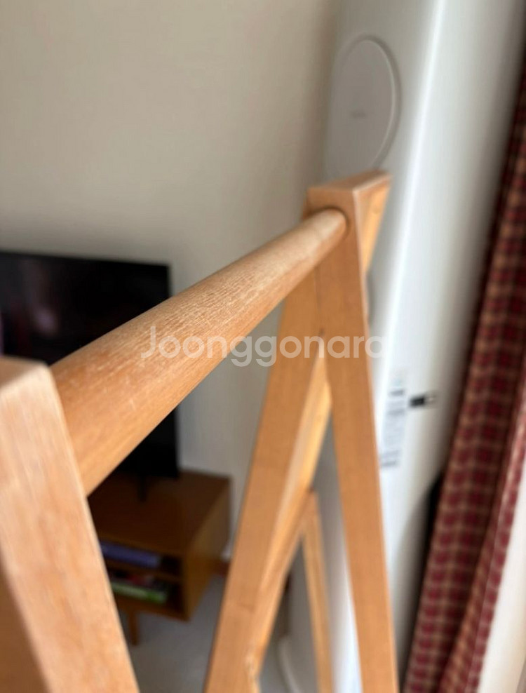 무인양품 거울행거세트(바구니포함)--4