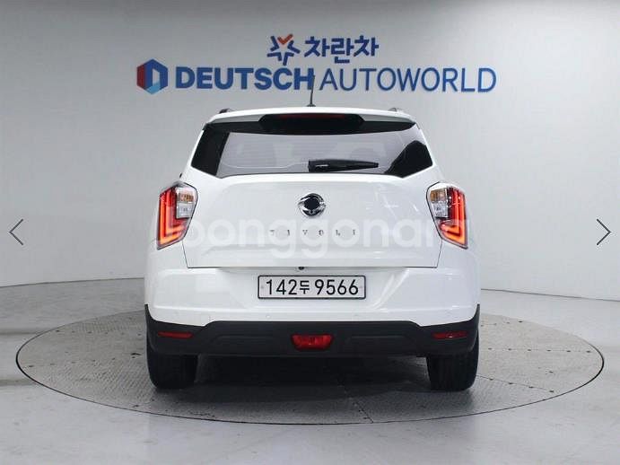 @20년식 베리 뉴 티볼리 1.5 가솔린 2WD 리미--3