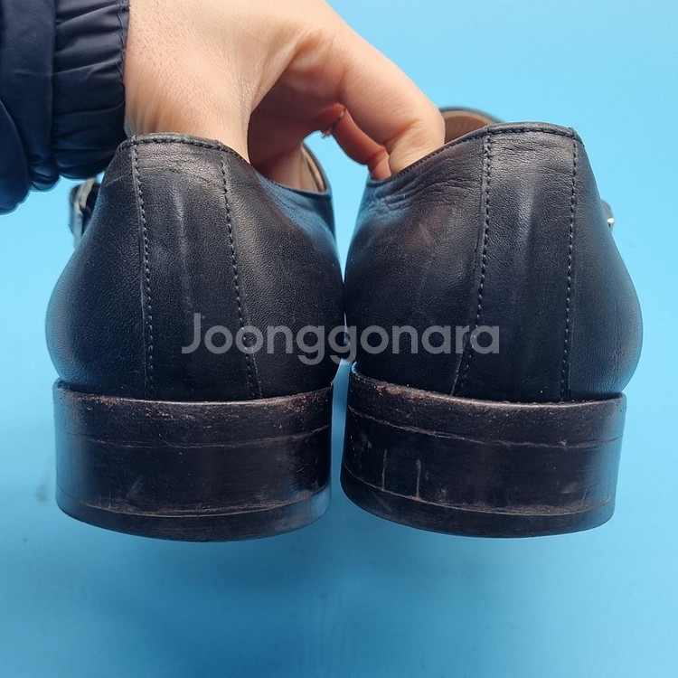 메종마셀란 남성 가죽 로퍼 260--3
