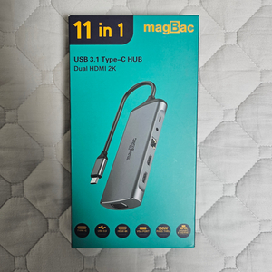 MagBac USB-C HUB(DS-P01S)