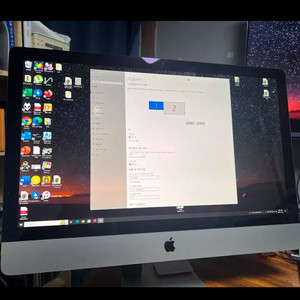 애플 아이맥 27인치 5k 모니터