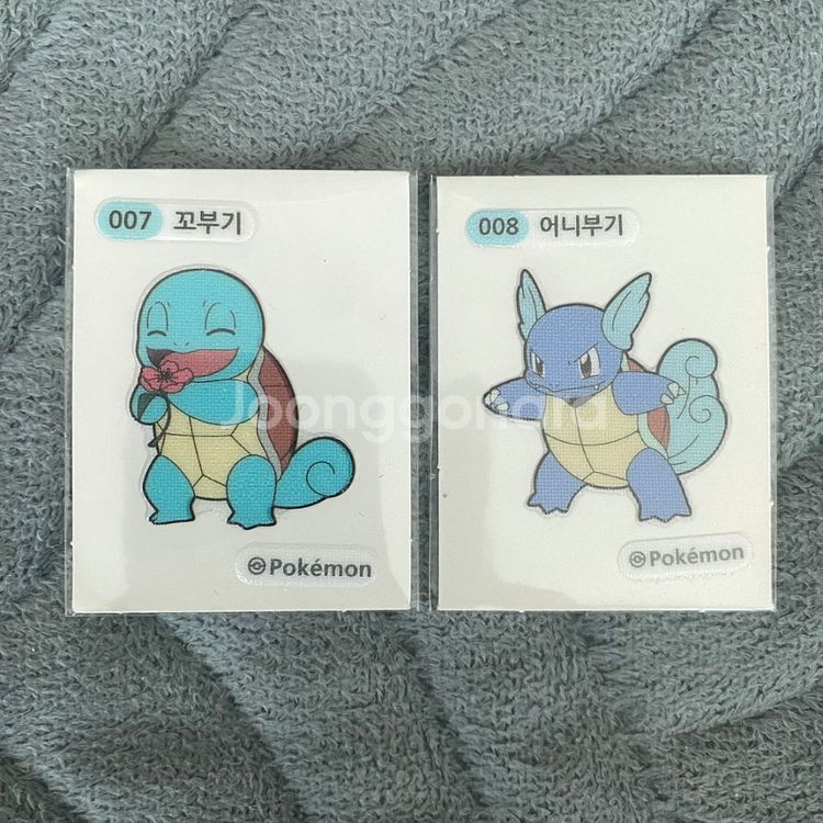 포켓몬 띠부씰(일괄)--1