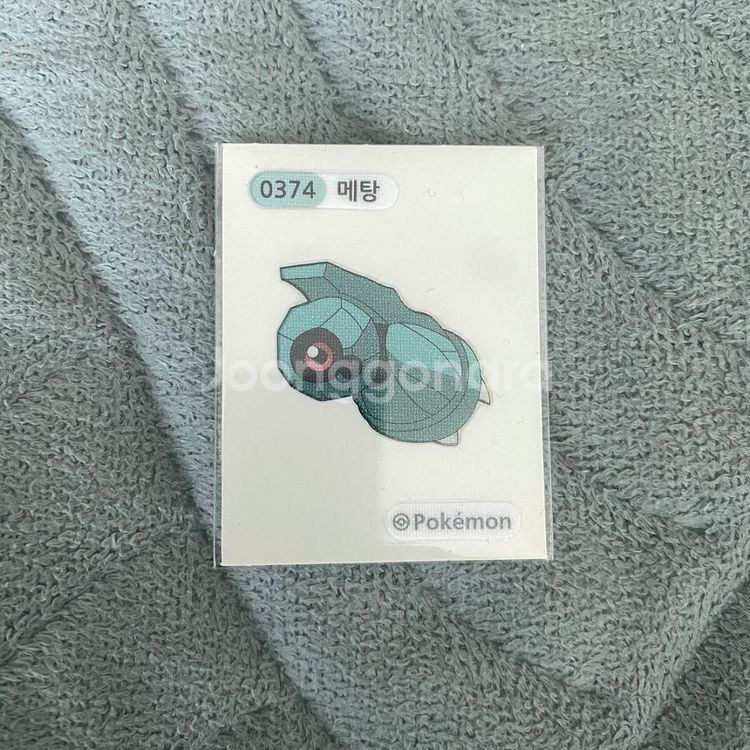 포켓몬 띠부씰(일괄)--1