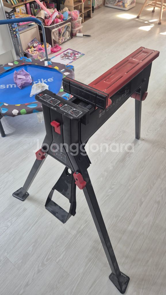 조홀스 저가형 워크 클램프 바이스 작업대--1