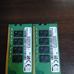 삼성 ddr4 2666 16g 2개