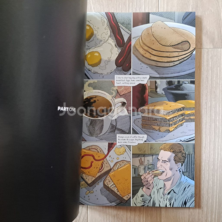 아메리칸 사이코 만화책 1권 (영문판)--2