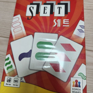 SET, 코코너츠 보드게임