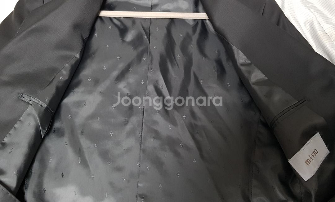 제일모직 엠비오 MVIO 울 100% 고급 정장 쟈켓--2