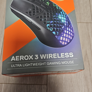 스틸시리즈 AEROX 3 Wireless 무선마우스