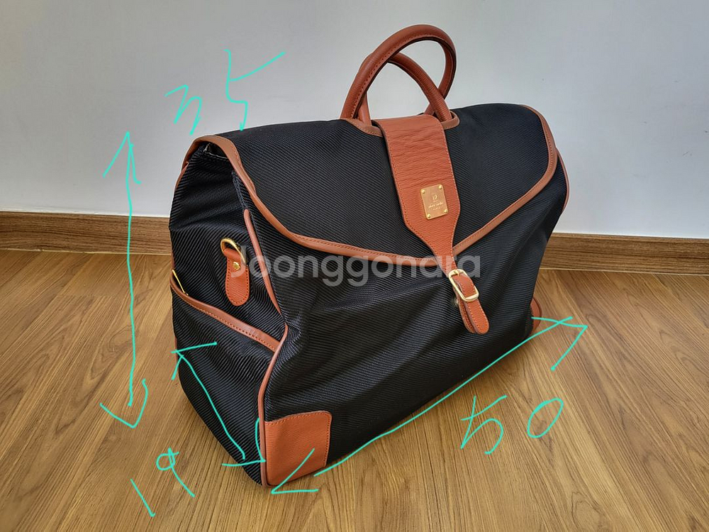 피에르가르뎅 보스턴백--4