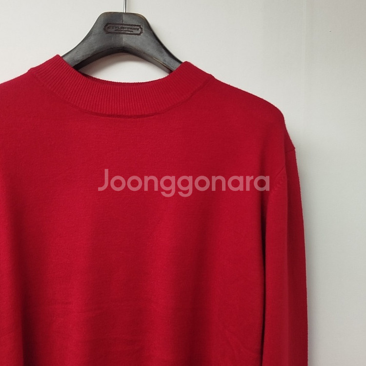 새제품 105~110 캐시미어 남자니트 목폴라 반폴라--3